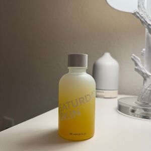 Saturday Skin Vitamin C + Brightening Face Serum Oil - Yellow